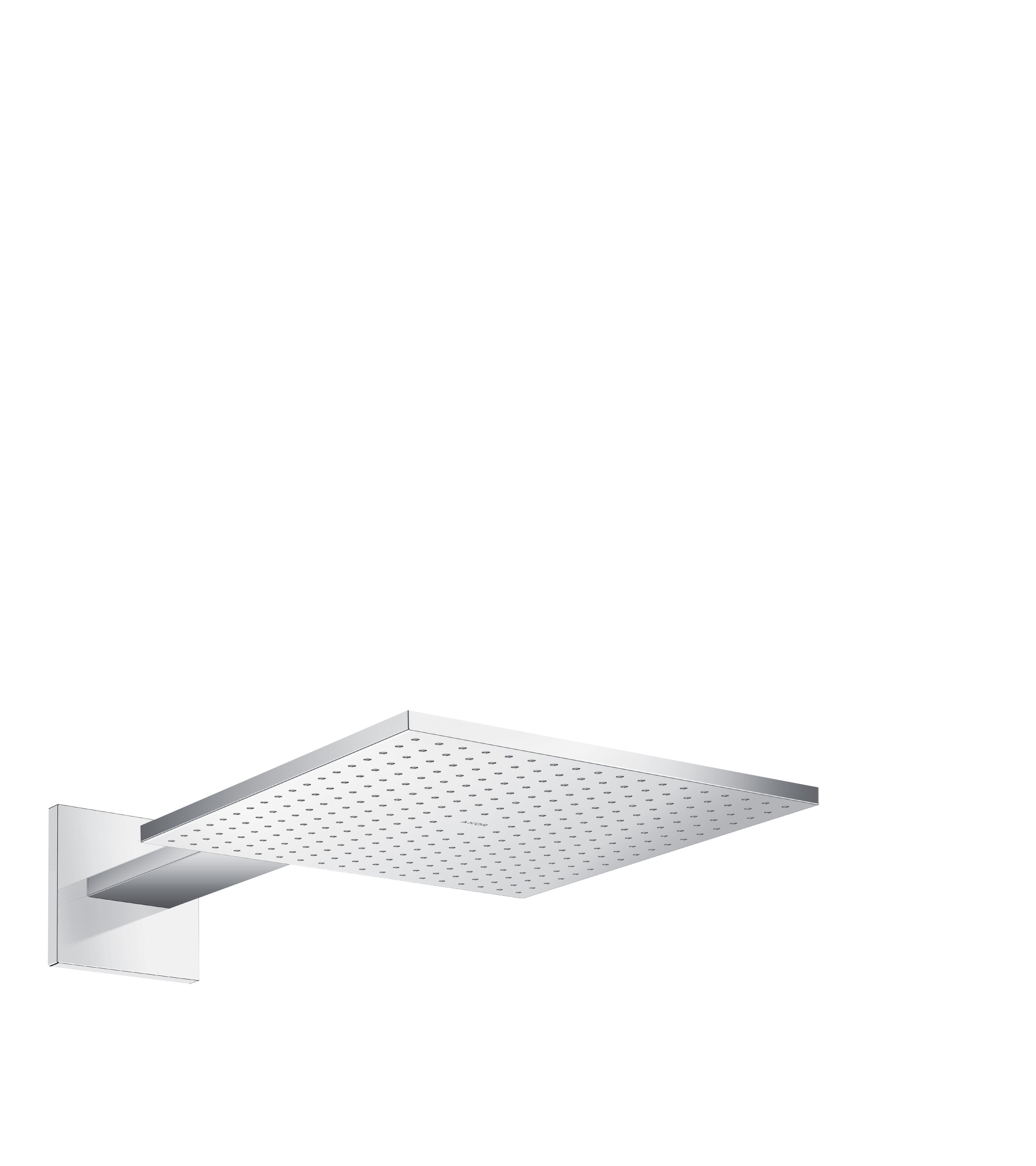 Hansgrohe Kopfbrause 300/300 2jet Axor chrom mit Brausearm