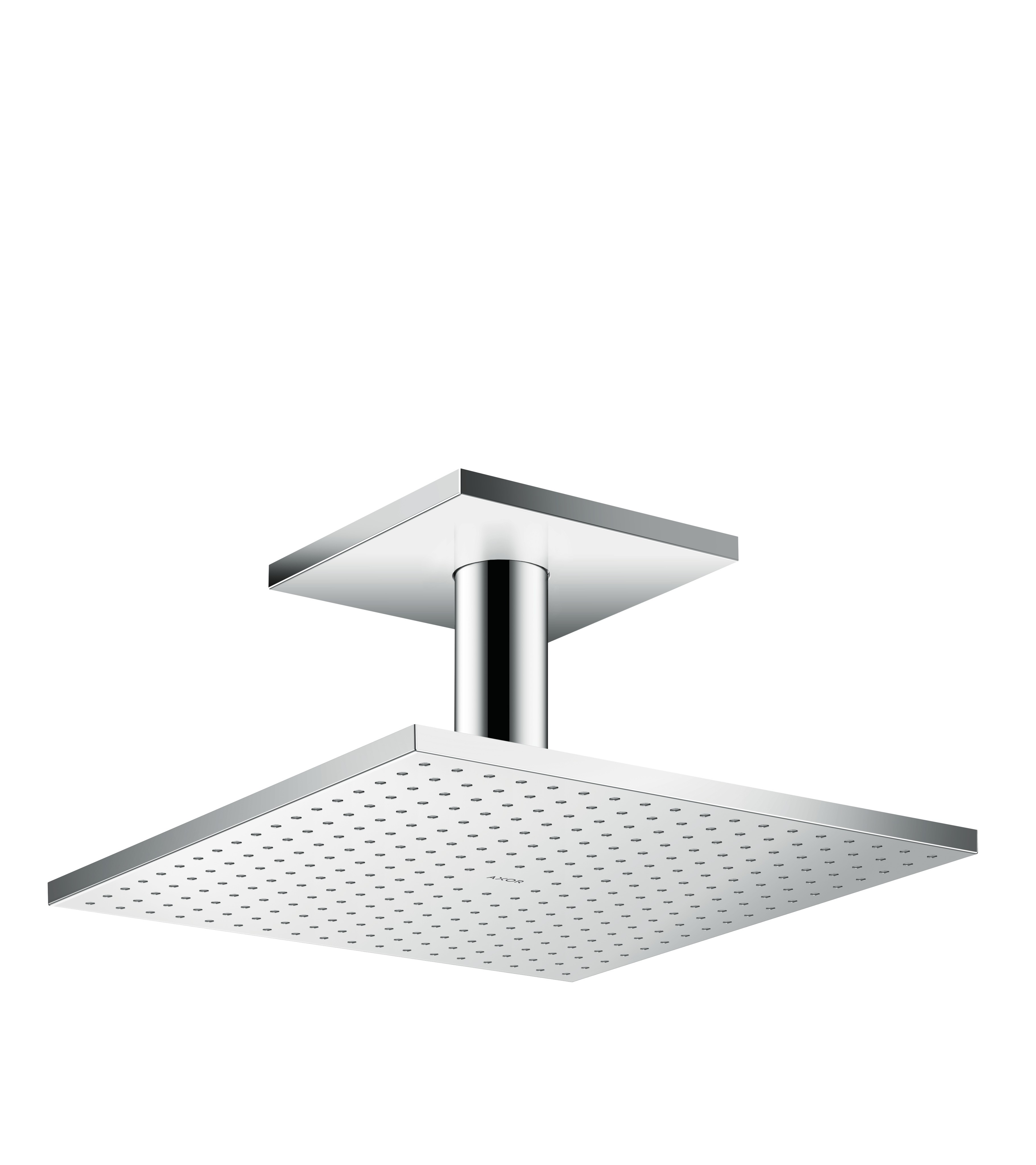 Hansgrohe Kopfbrause 300/300 2jet Axor Deckenmontage chrom
