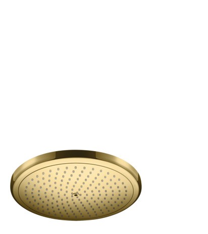 Hansgrohe Kopfbrause Croma 280 EcoSmart polished gold 