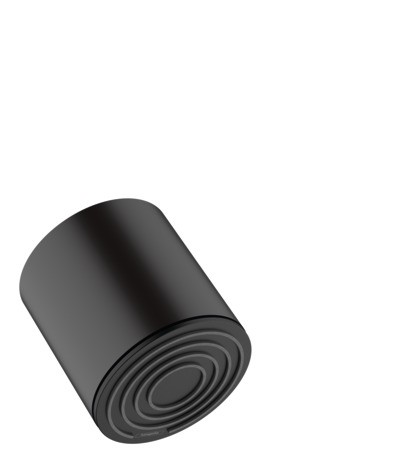 Hansgrohe Kopfbrause Pulsify 105 1jet mattschwarz