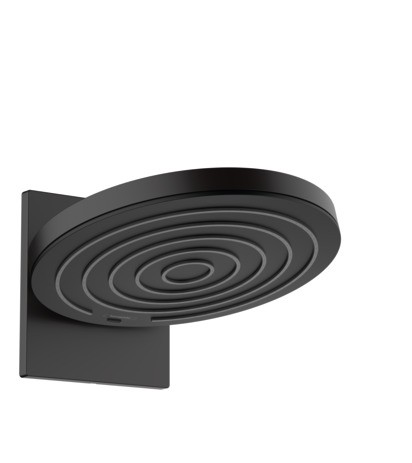 Hansgrohe Kopfbrause Pulsify 260 2jet EcoSmartmit Wandanschluss mattschwarz