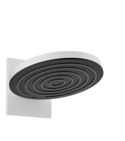 Hansgrohe Kopfbrause Pulsify 260 2jet EcoSmartmit Wandanschluss mattweiss