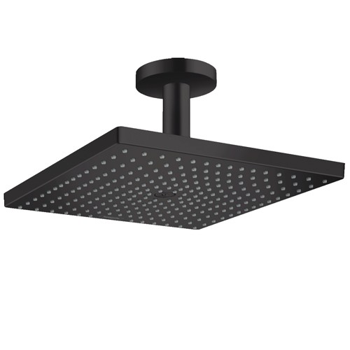 Hansgrohe Talis E Kopfbrause Raindance E 300 1jet Deckenmontage mattschwarz