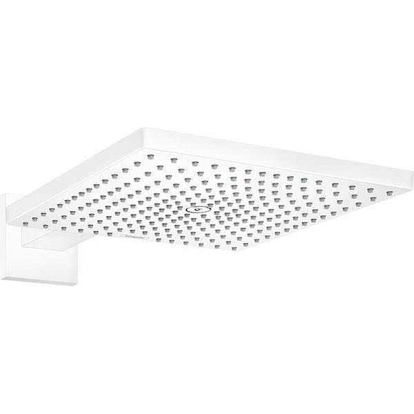 Hansgrohe Kopfbrause Raindance E 300 1jet  EcoSmart mit Brausearm 390mm MW