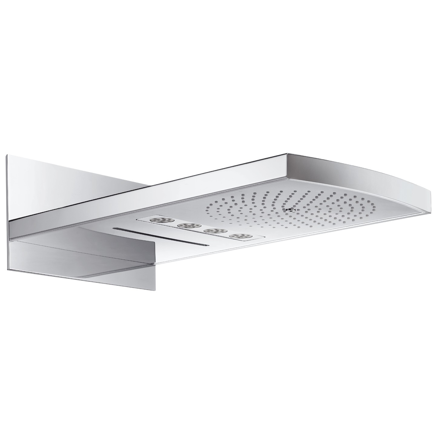 HG Kopfbrause Raindance Rainfall 3jet chrom mit Licht