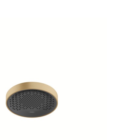 Hansgrohe Kopfbrause Rainfinity 250 1jet EcoSmart 9 l/min Deckenmontage brushed bronze