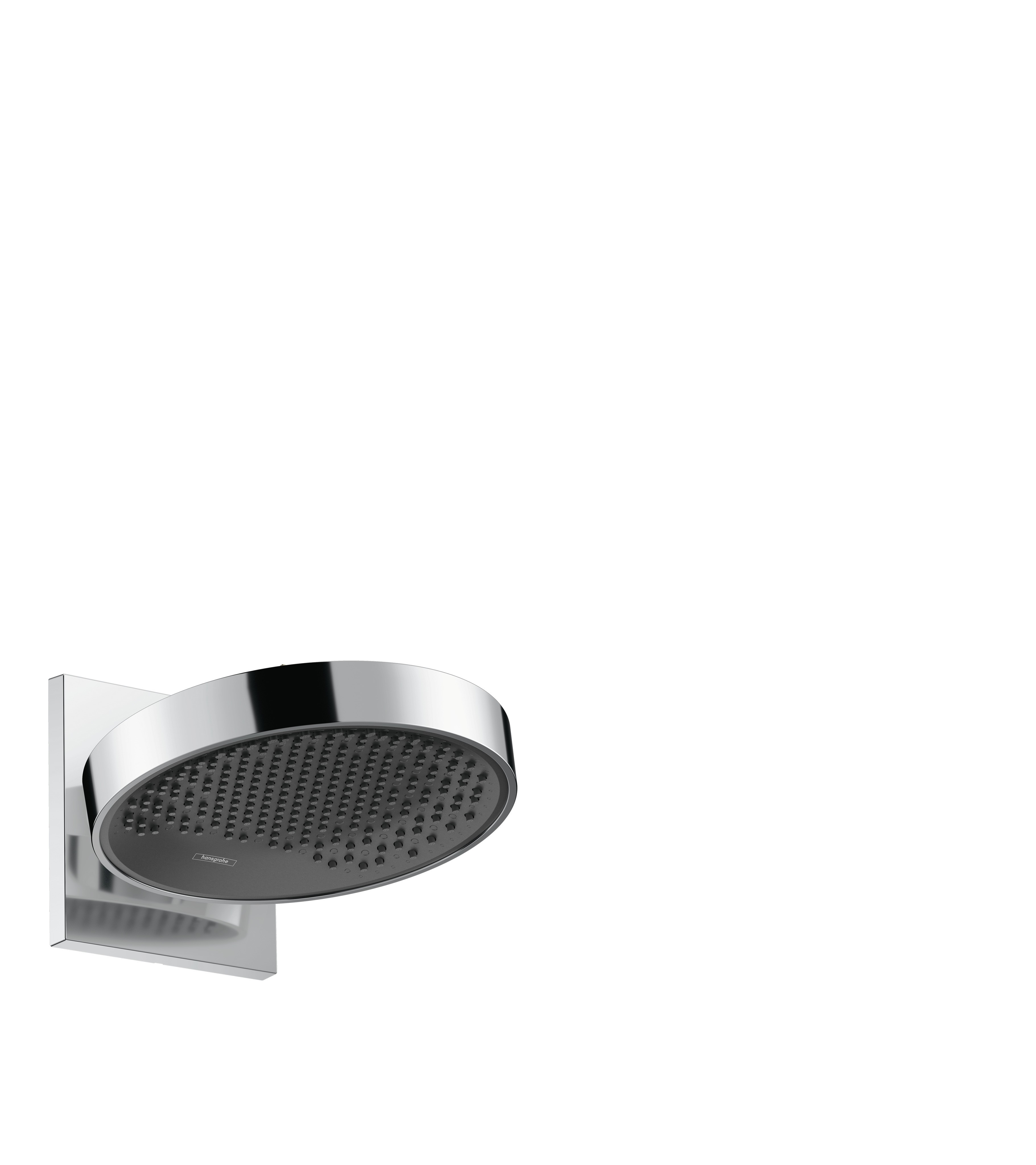 Hansgrohe Kopfbrause Rainfinity 250 1jet EcoSmart 9 l/min Wandmontage chrom