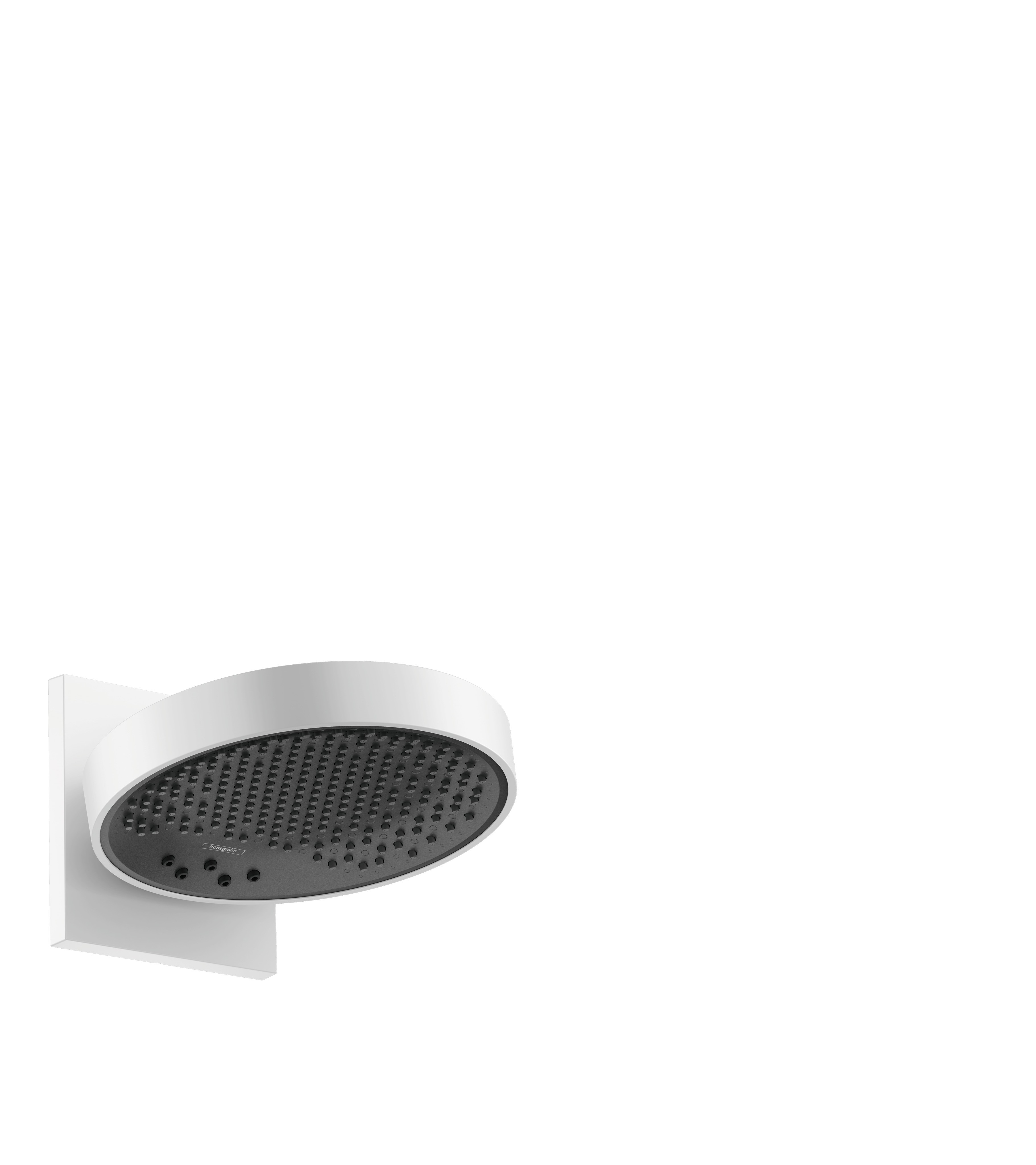 Hansgrohe Kopfbrause Rainfinity 250 3jet Wandmontage mattweiss