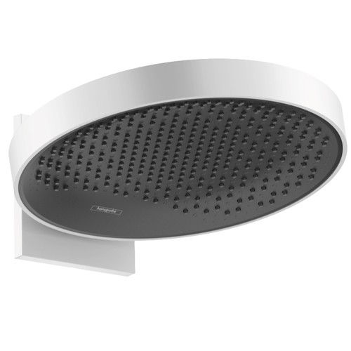 Hansgrohe Talis E Kopfbrause Rainfinity 360 1jet Wandmontage mattweiss