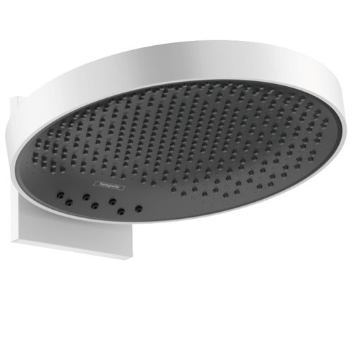 Hansgrohe Talis EKopfbrause Rainfinity 360 3jet Wandmontage mattweiss