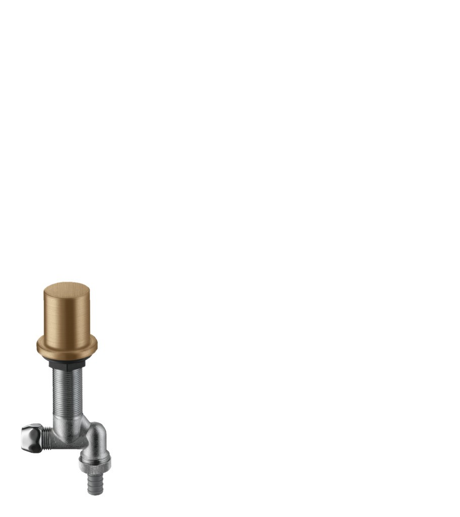 Hansgrohe Küchen-Geräteabsperrventil Brushed Bronze