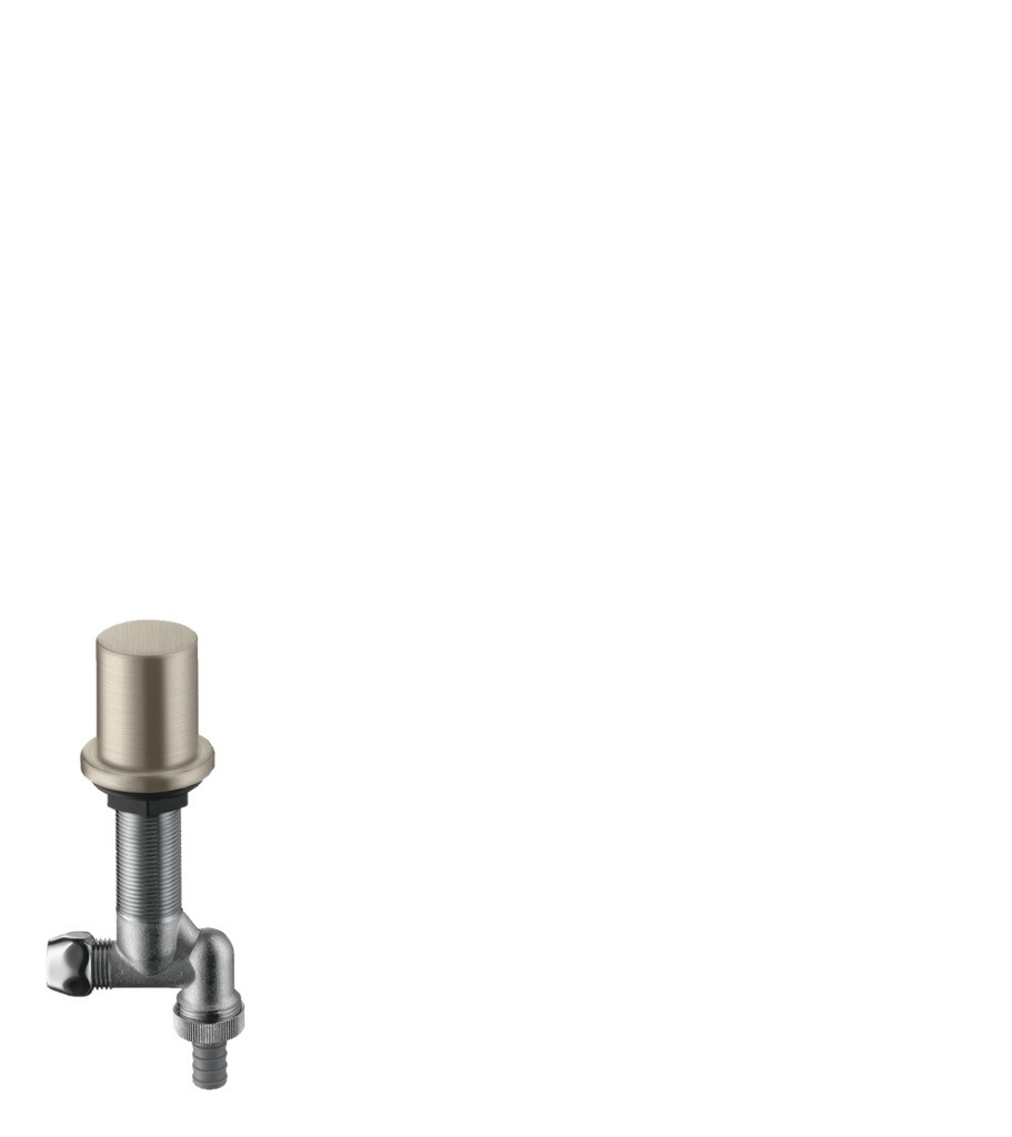 Hansgrohe Küchen-Geräteabsperrventil Brushed Nickel