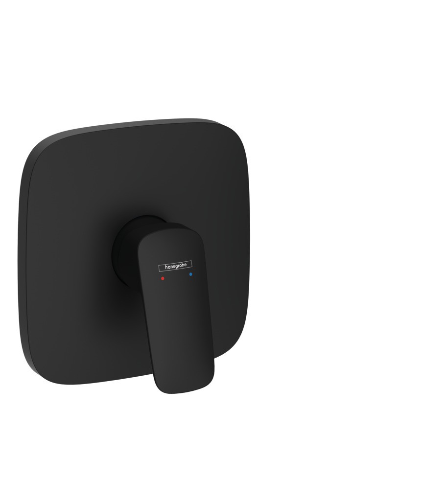 Hansgrohe Logis Einhebel-Brausemischer Unterputz für iBox universal Mattschwarz