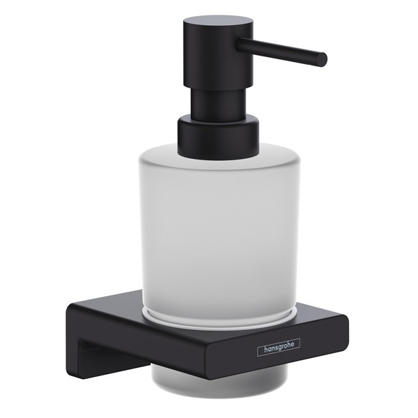 HG Lotionspender AddStoris mattschwarz  
