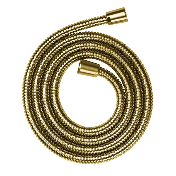 Hansgrohe Metallbrauseschlauch 2,00 m Brushed Gold Optic