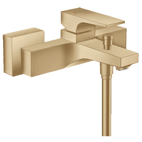 Hansgrohe Metropol Aufputz Einhebel-Wannenmischer Brushed Bronce