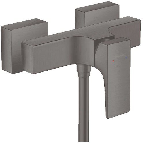 Hansgrohe Metropol Brausenmischer Aufputz Brushed Black
