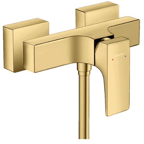 Hansgrohe Metropol Brausenmischer Aufputz Brushed Black