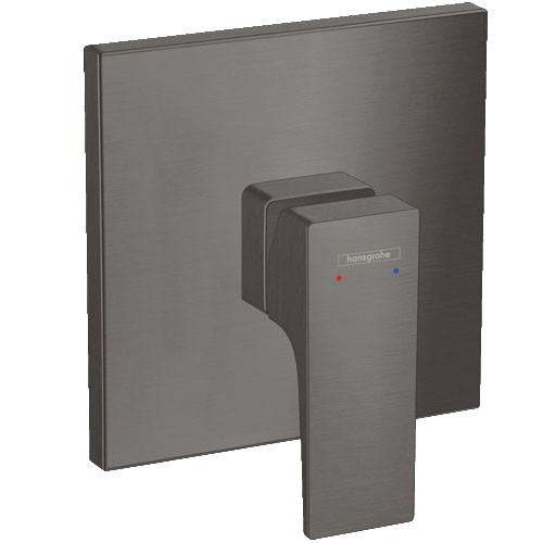 Hansgrohe Metropol Brausenmischer Unterputz Fertigset Brushed Black