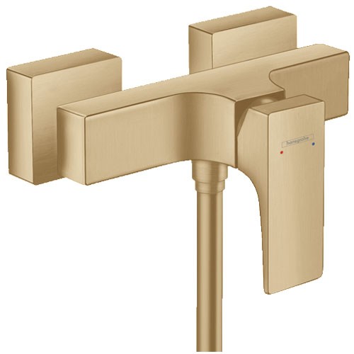 Hansgrohe Metropol Brausenmischer Unterputz Fertigset Brushed Bronze