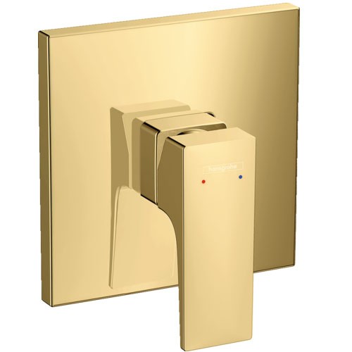 Hansgrohe Metropol Brausenmischer Unterputz Fertigset Polished Gold Optik