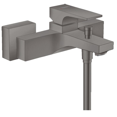 Hansgrohe Metropol Wannenmischer Aufputz Brushed Black