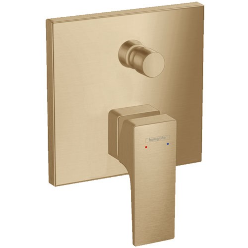 Hansgrohe Metropol Wannenmischer Unterputz Fertigset Brushed Bronze