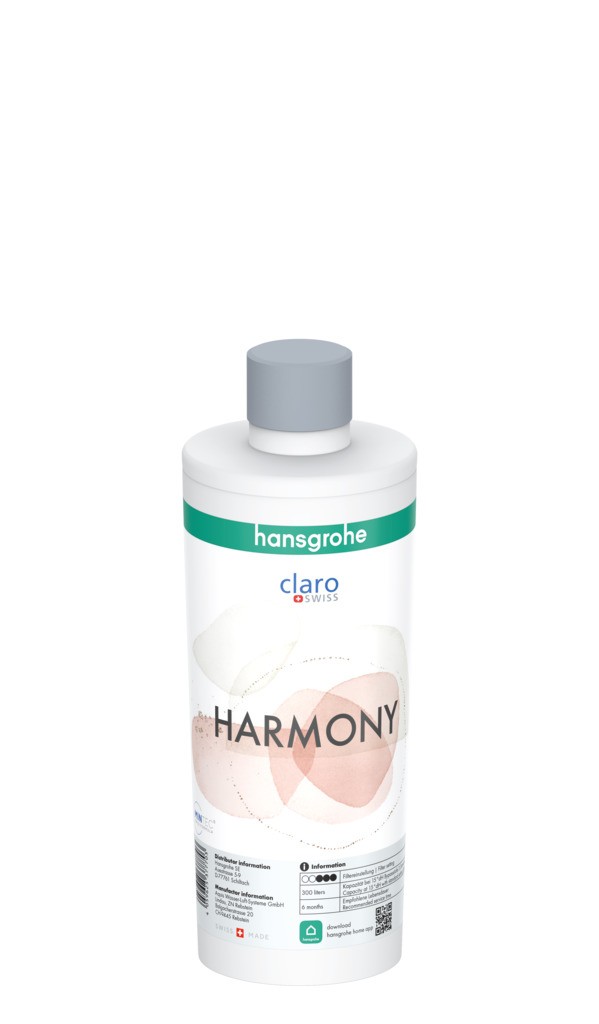 Hansgrohe Mineralisierung und Filter Harmony k.a.