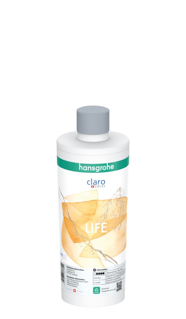 Hansgrohe Mineralisierung und Filter Life k.a.
