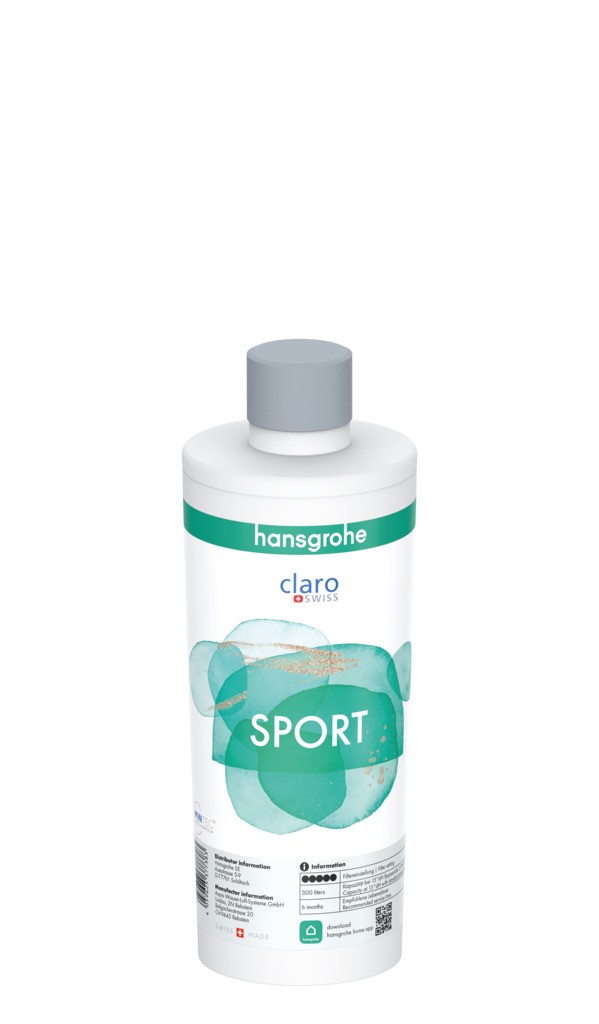 Hansgrohe Mineralisierung und Filter Sport k.a.