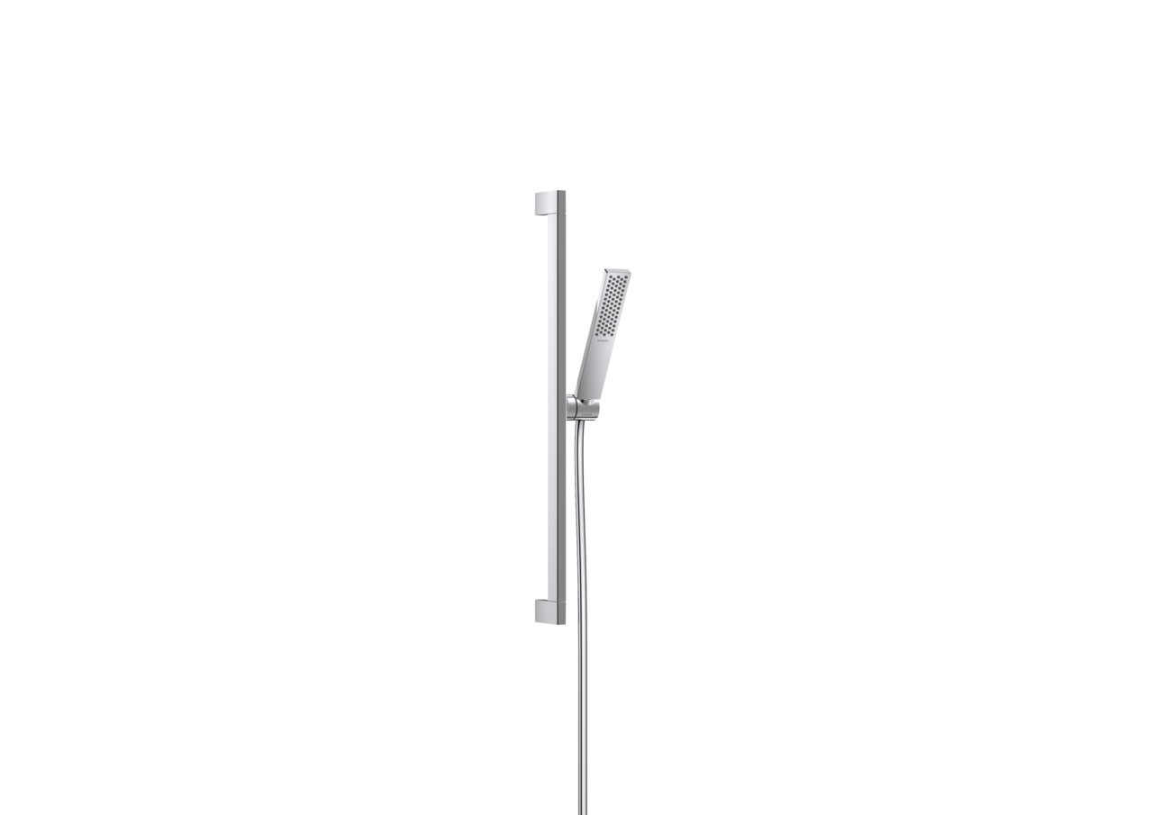 Hansgrohe Pulsify E Brauseset 100 1jet EcoSmart+ mit Brausestange 65 cm Chrom