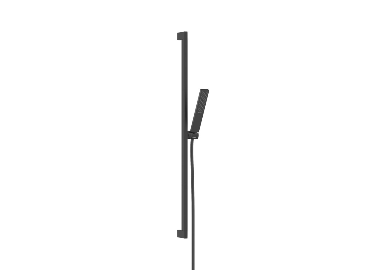 Hansgrohe Pulsify E Brauseset 100 1jet EcoSmart+ mit Brausestange 90 cm Mattschwarz