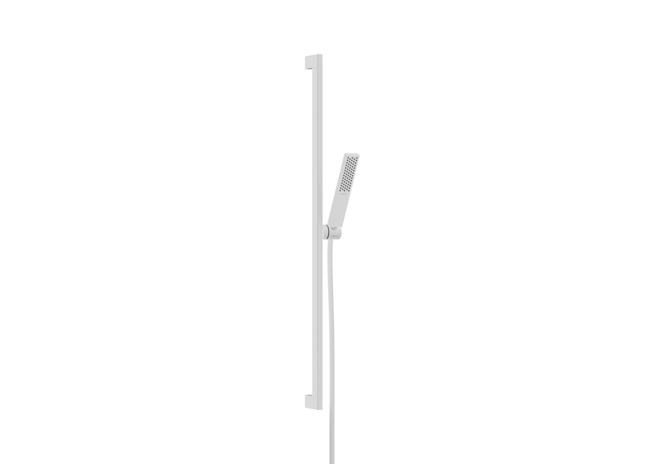 Hansgrohe Pulsify E Brauseset 100 1jet EcoSmart+ mit Brausestange 90 cm Mattweiß
