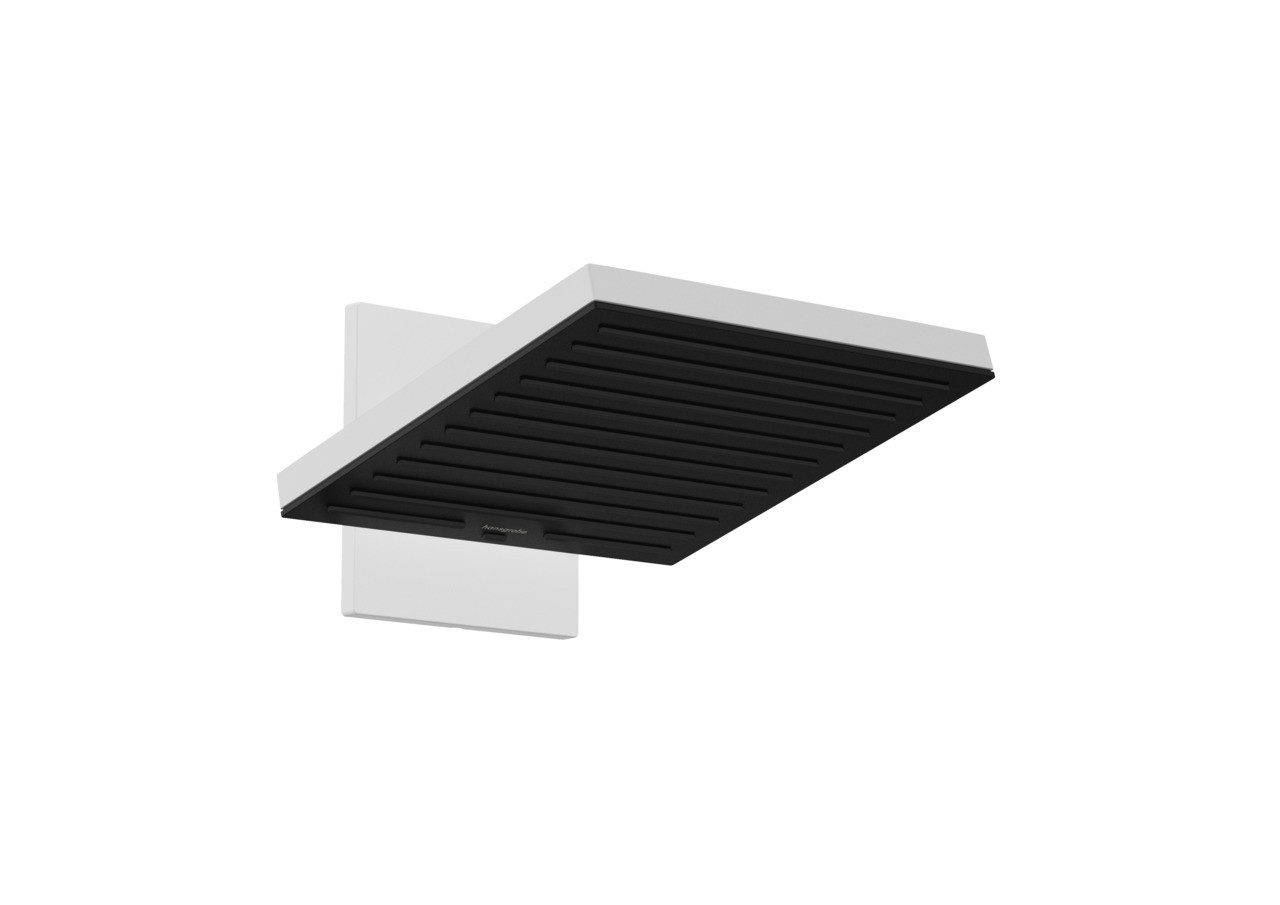 Hansgrohe Pulsify E Kopfbrause 260 2jet mit Wandanschluss Mattweiß