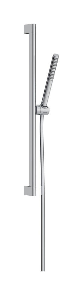 Hansgrohe Pulsify S Brauseset 100 1jet EcoSmart mit Brausestange 65 cm Chrom