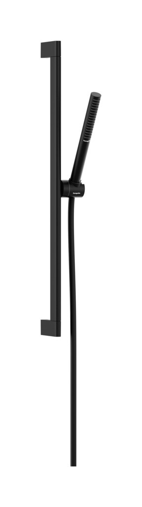 Hansgrohe Pulsify S Brauseset 100 1jet EcoSmart mit Brausestange 65 cm Mattschwarz