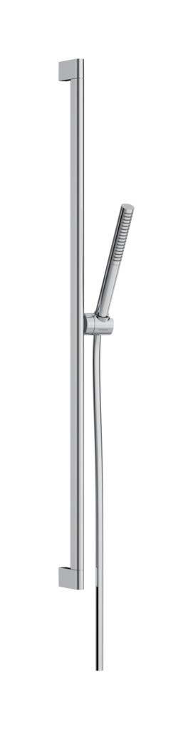 Hansgrohe Pulsify S Brauseset 100 1jet EcoSmart mit Brausestange 90 cm Chrom
