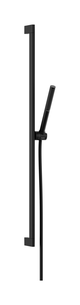 Hansgrohe Pulsify S Brauseset 100 1jet EcoSmart+ mit Brausestange 90 cm Mattschwarz