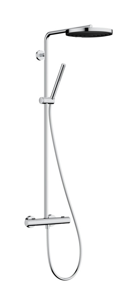 Hansgrohe Pulsify S Puro Showerpipe 260 1jet mit Ecostat Fine Chrom
