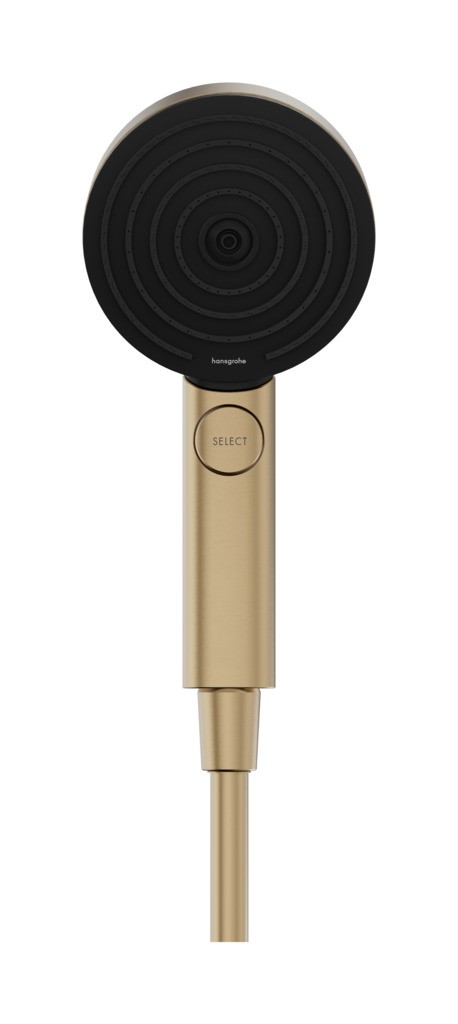 Hansgrohe Pulsify Select S Handbrause 105 3jet Relaxation Brushed Bronze