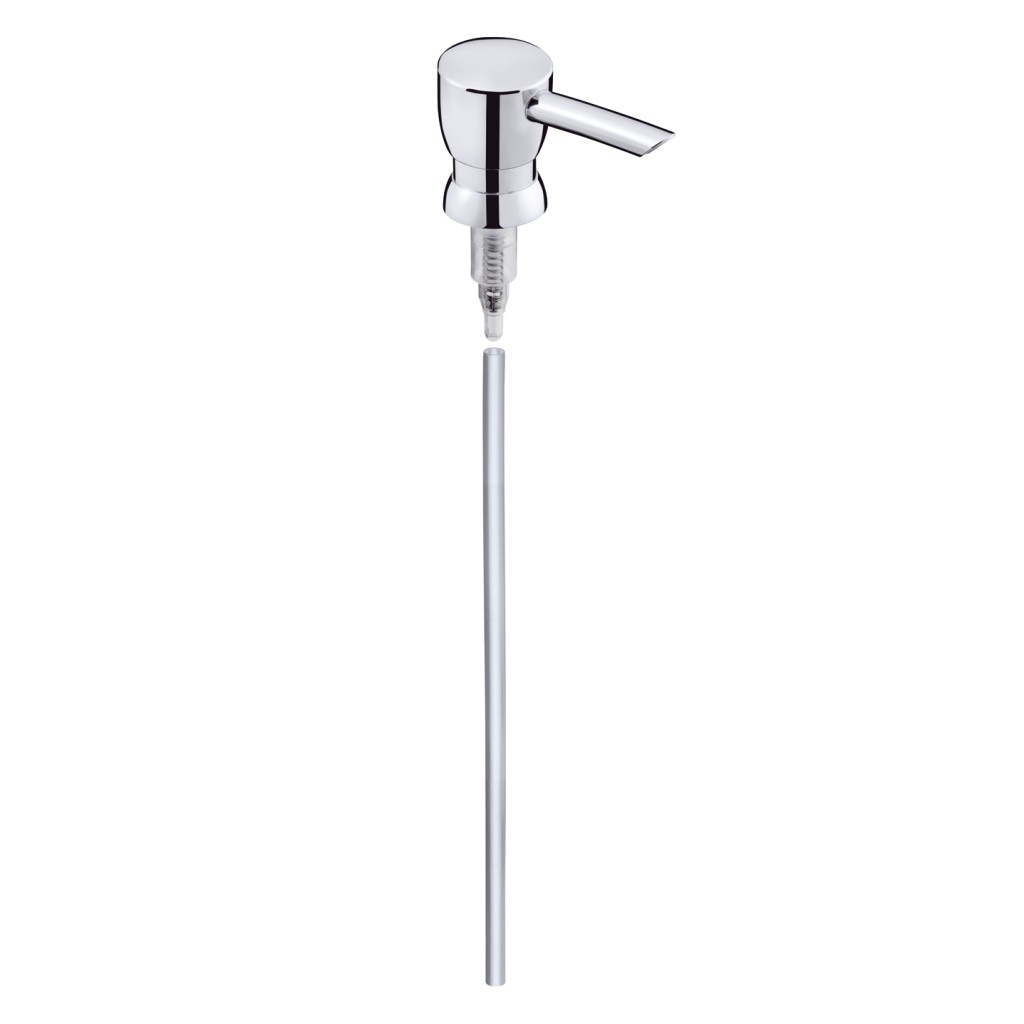 Hansgrohe Pumpe für Lotionsspender Brushed Gold Optic