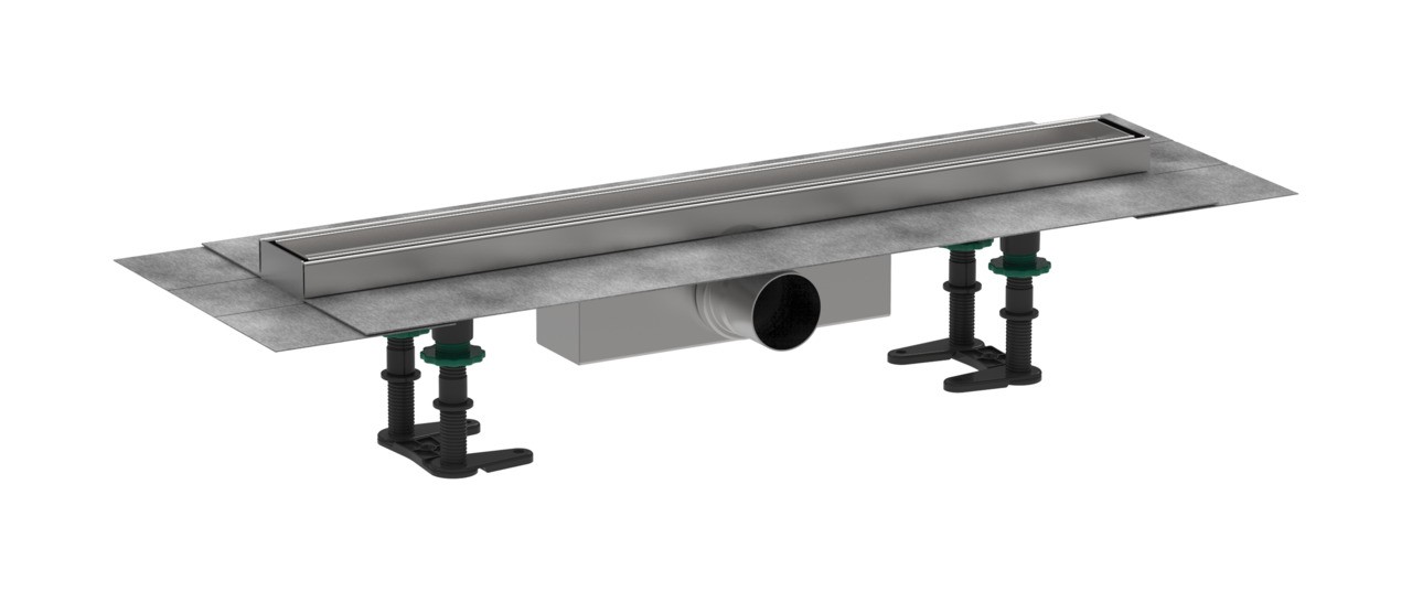 Hansgrohe RainDrain Compact Komplettset Duschrinne 600 befliesbar für Standardinstallation k.a.