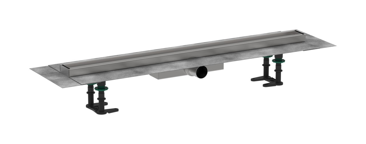 Hansgrohe RainDrain Compact Komplettset Duschrinne 800 befliesbar für flache Installation k.a.