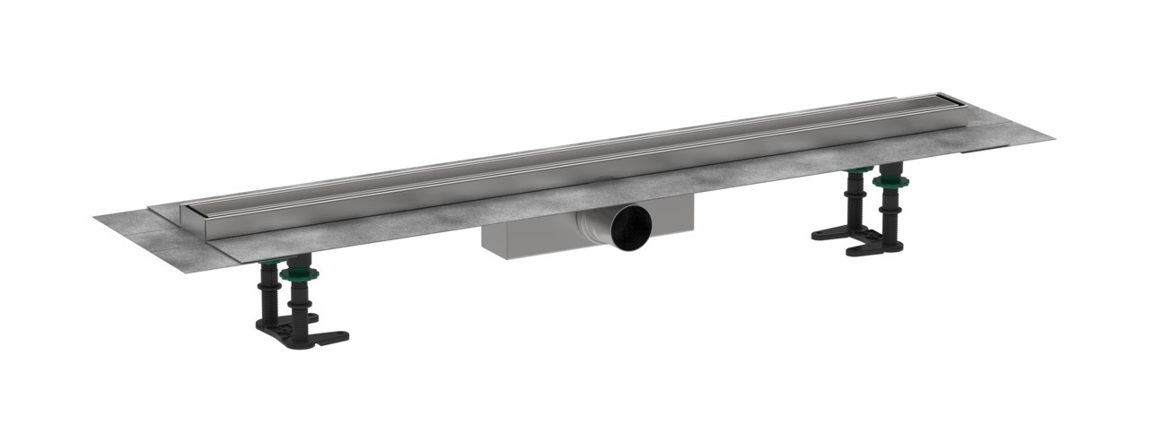 Hansgrohe RainDrain Compact Komplettset Duschrinne 900 befliesbar für Standardinstallation k.a.