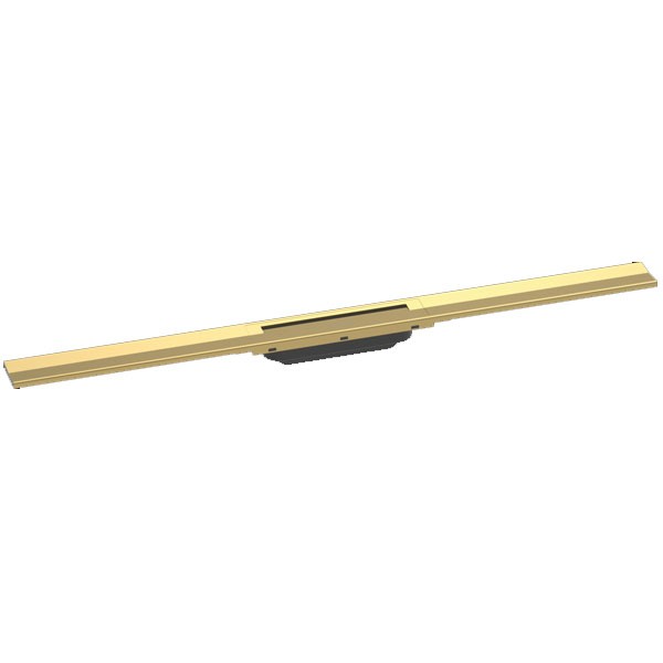 HG RainDrain Flex Duschrinne 800 mm kürzbar für Wandmontage PGO