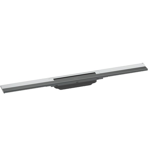 HG RainDrain Flex Duschrinne 800 mm kürzbar zur freien Montage chrom