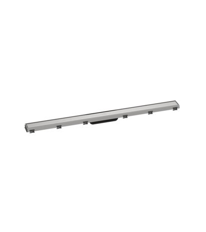 Hansgrohe RainDrain Match Duschrinne 1000 mm mit höhenverstellbaren Rahmen BST