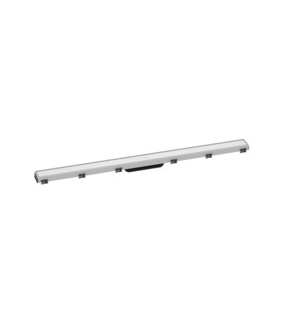 Hansgrohe RainDrain Match Duschrinne 1000 mm mit höhenverstellbaren Rahmen MW