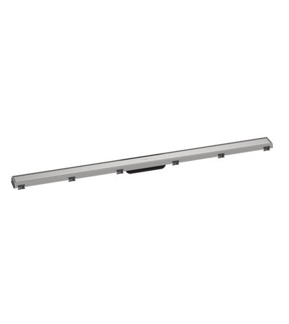 Hansgrohe RainDrain Match Duschrinne 1200 mm mit höhenverstellbaren Rahmen BST