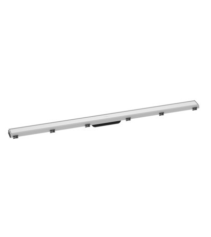 Hansgrohe RainDrain Match Duschrinne 1200 mm mit höhenverstellbaren Rahmen MW